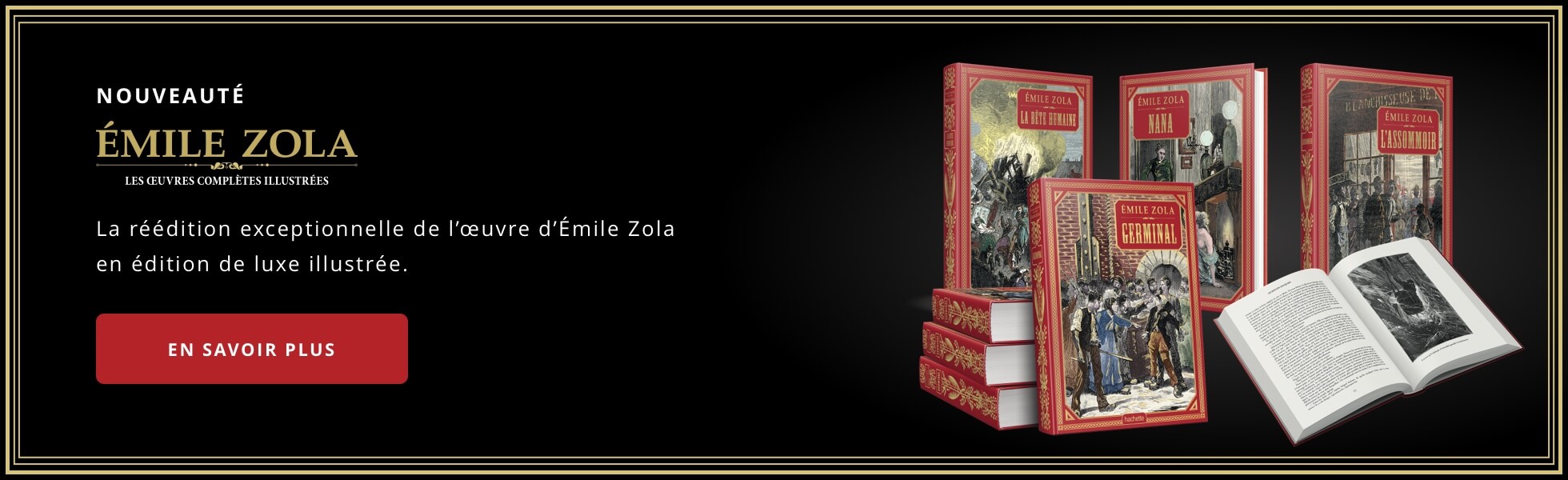 Émile Zola - Les oeuvres complètes illustrées